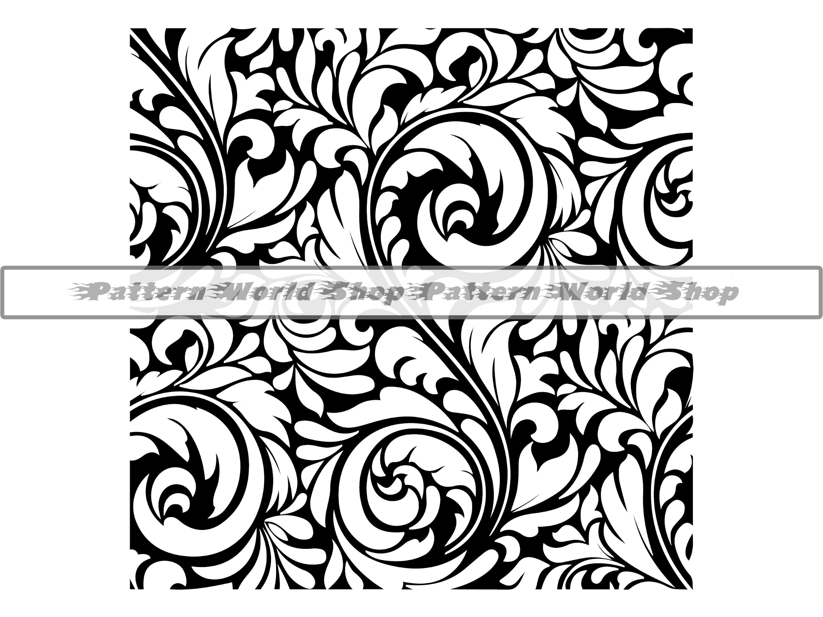 9,270 Tooled Leather Patterns Images, Stock Photos, 3D objects, & Vectors