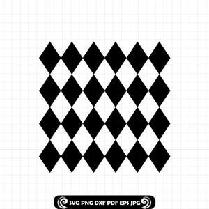 アーガイル柄SVG、シームレスダイヤモンドタンブラーラップ、幾何学模様のアーガイルカットファイル、スキニータンブラーデザインPNG DXF Jpg Pdf