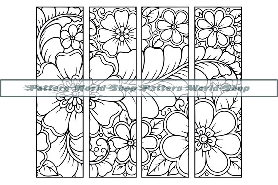 Tooled Leather 13 SVG Western Tooled Leather Tooling - Etsy