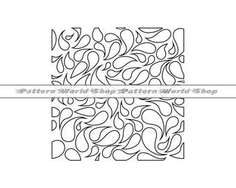 Bandana Pattern #5 SVG, Paisley Pattern SVG, Seamless Bandana Pattern, Clipart, Files For Cricut, Cut Files, PNG,Pdf,Jpg,Tumbler Sublimation