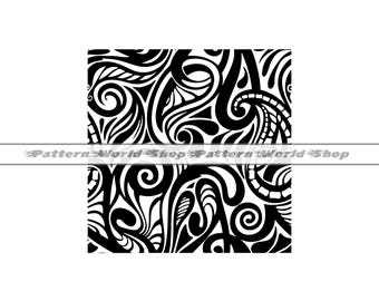 Bandana Pattern #6 SVG, Paisley Pattern SVG, Seamless Bandana Pattern, Clipart, Files For Cricut, Cut Files, PNG,Pdf,Jpg,Tumbler Sublimation