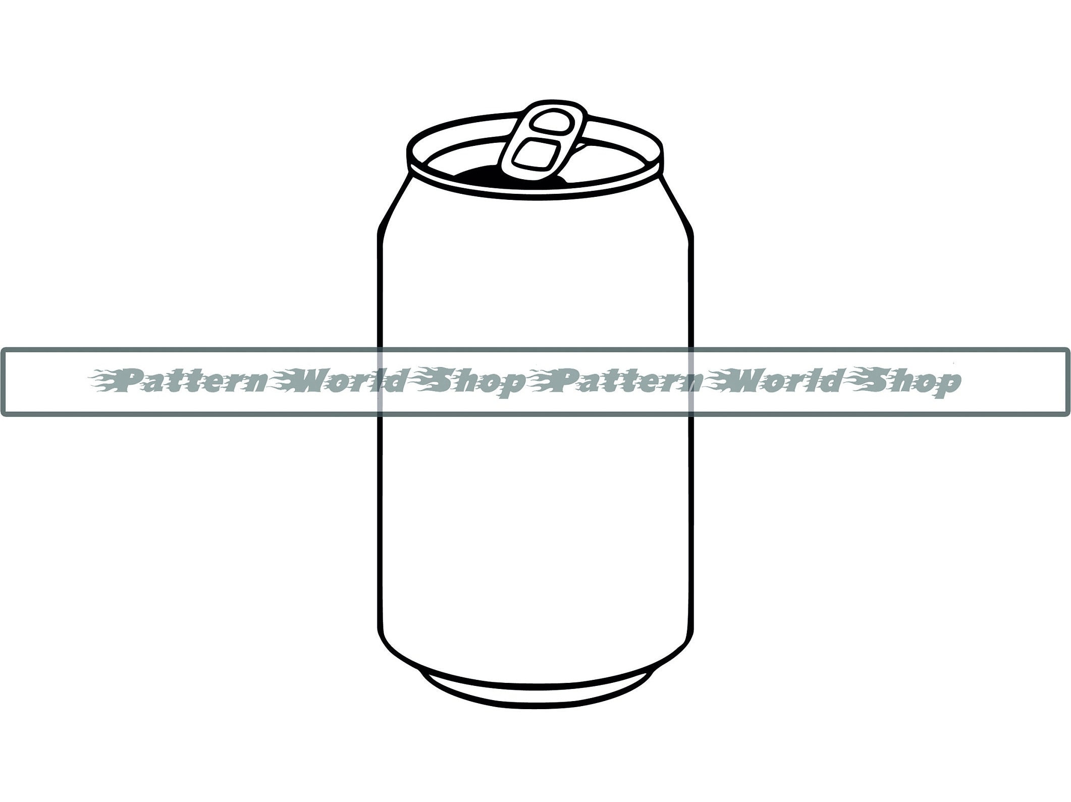 Beer Can Outline SVG, Soda Can Outline SVG, Beer Can SVG, Beer Can Clipart,  Files for Cricut, Cut Files for Silhouette, Dxf,png,eps,vector - Etsy