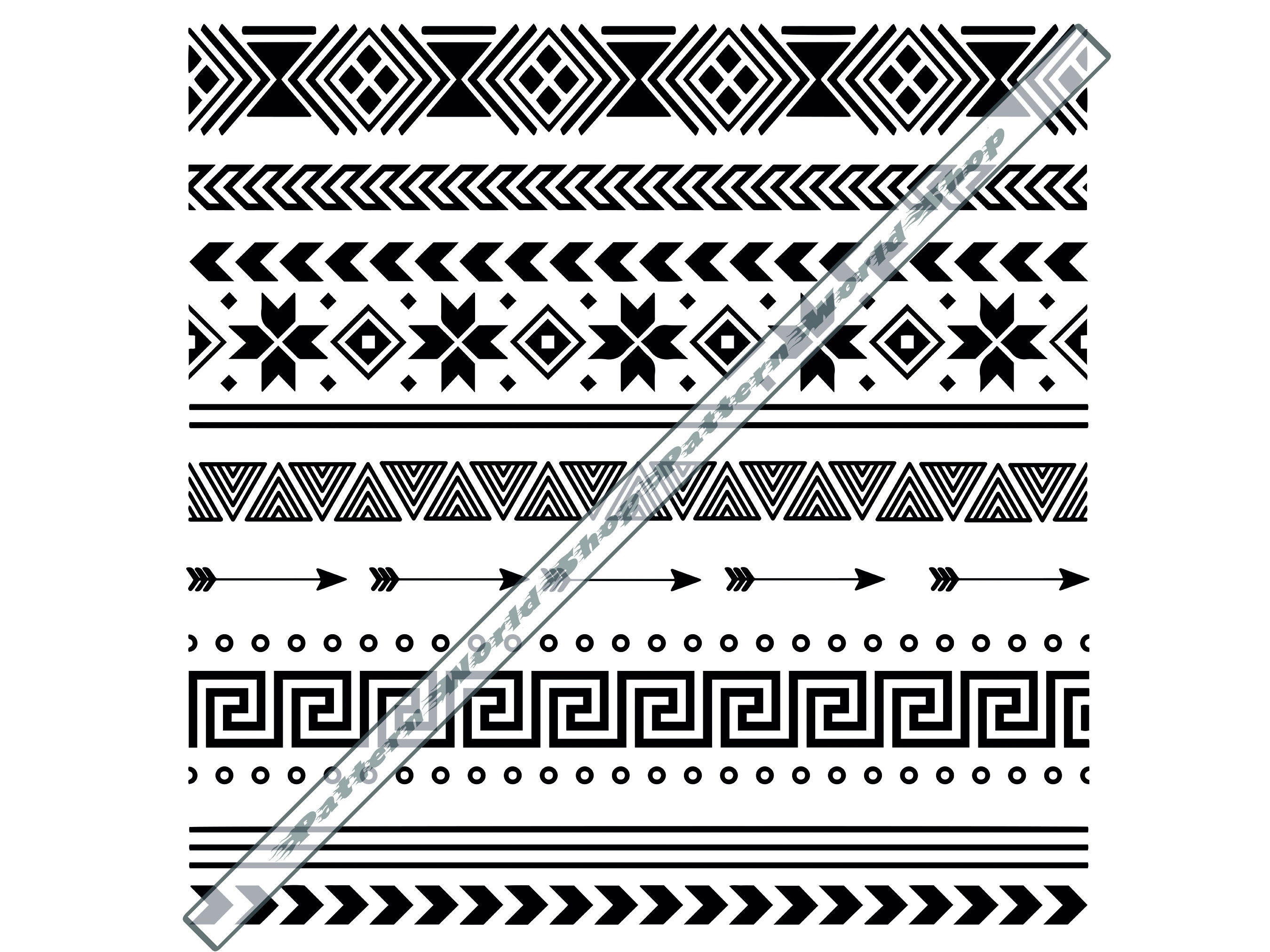 Boho Pattern SVG Mudcloth Pattern SVG Boho Mudcloth Pattern - Etsy