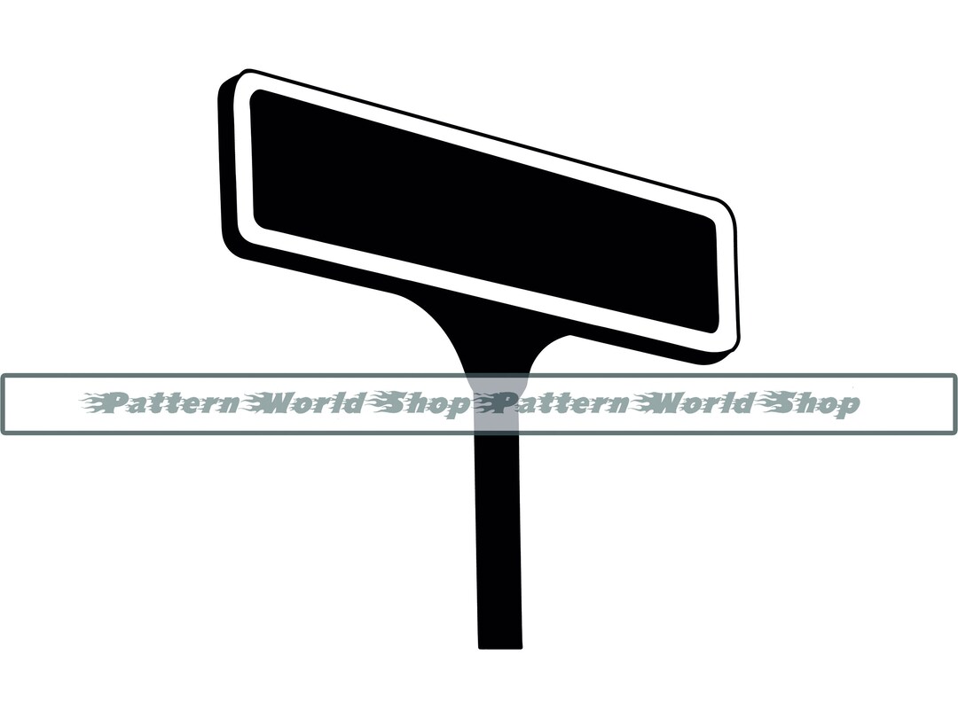 Street SVG, Street Sign SVG, Street Sign Clipart, Files for Cricut, Cut