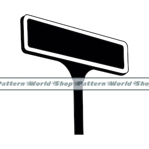 Rue SVG, SVG de plaque de rue, Clipart de plaque de rue, fichiers pour Cricut, couper des fichiers pour la silhouette, Dxf, Png, Eps, vecteur