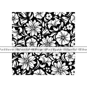 Tooled Leather #17 SVG, Western Tooled Leather, Tooling Leather, Seamless Pattern, Swirl, Swoosh, Scroll, Flourish, Peekaboo Tumbler,SVG,PNG