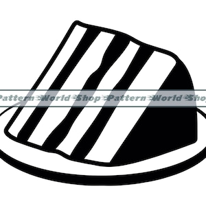 Kuchen SVG, Stück Kuchen SVG, Cafe Kuchen SVG, Kuchen Clipart, Kuchendateien für Cricut, Kuchenschnittdateien für Silhouette, Dxf, Png, Eps, Vektor