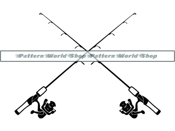 Fishing Rod SVG, Fishing Rod SVG, Fishing Svg, Fishing Rod Clipart, Fishing  Files for Cricut, Cut Files for Silhouette, Dxf, Png,vector -  Canada