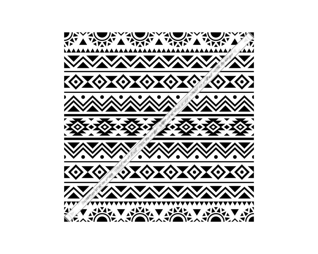 Aztec Pattern #4 SVG, Tribal Pattern SVG, Southwest Pattern SVG ...