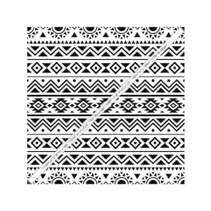 Aztec Pattern #4 SVG, Tribal Pattern SVG, Southwest Pattern SVG, Clipart, Files For Cricut & Silhouette, Png, Peekaboo Tumbler, Print, Vinyl