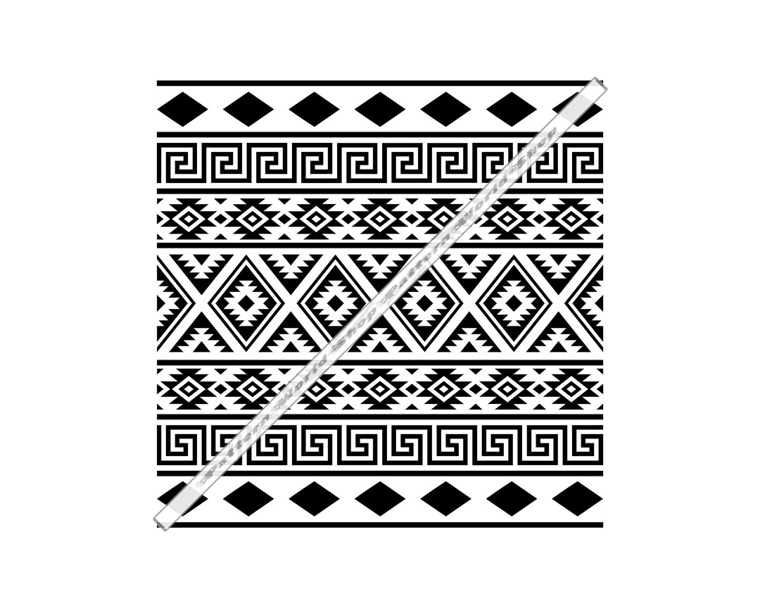 Aztec Pattern #6 SVG, Tribal Pattern SVG, Southwest Pattern SVG ...