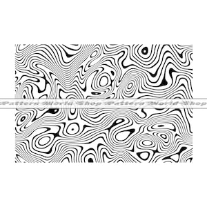 Damaszener Stahl Muster SVG PNG, Damaszener Stahl Textur SVG, Damaszener Stahl SVG, Dateien für Cricut, Schnittdateien für Silhouette, Dxf, Glowforge
