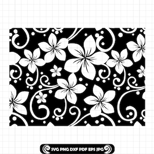 Tooled Leather #148 SVG, Seamless Pattern, Western Floral Scroll Swirl Design for Peekaboo Tumbler, Cut Files, PNG DXF, Cricut Silhouette