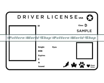 Fake Id Cut
