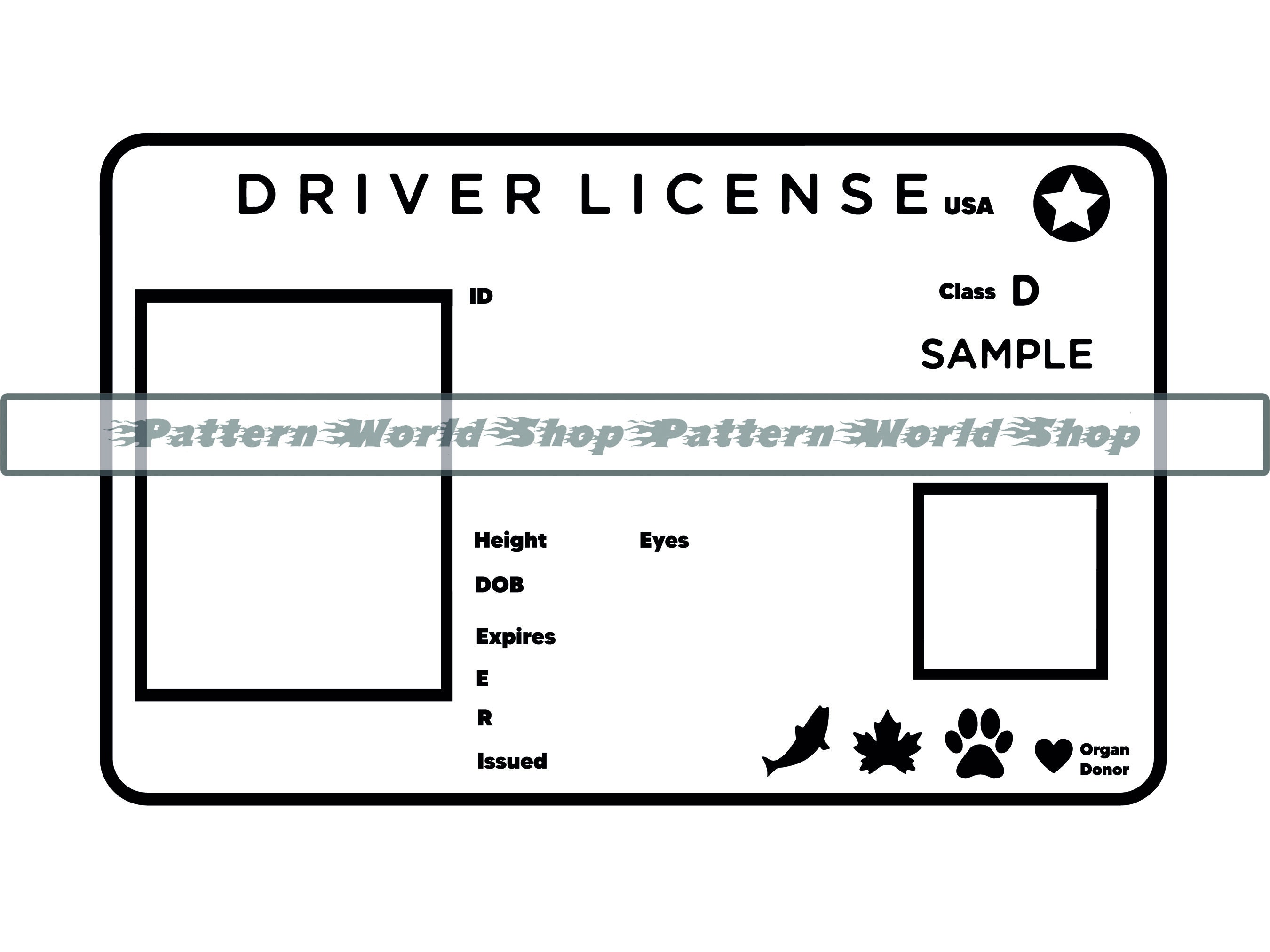 Illinois Fake Id Template Download