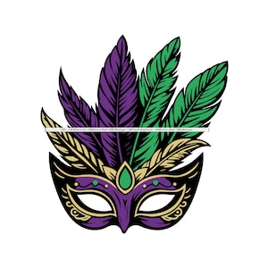 Mardi Gras masker SVG PNG, Mardi Gras SVG, Mardi Gras sublimatie ontwerp, Mardi Gras clipart, bestanden voor Cricut, gesneden bestanden voor silhouet, pdf