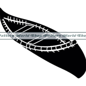 Canoe SVG, Forest Boat SVG, Kayak Boat Svg, Canoe Clipart, Canoe Files For Cricut, Canoe Cut Files For Silhouette, Dxf, Png, Eps, Vector