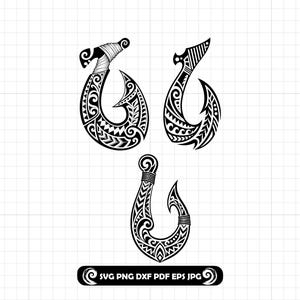 Maori Fish Hook - Etsy
