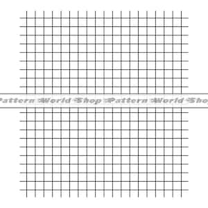 May include: A black and white grid pattern with 10 rows and 10 columns. The grid is on a white background.