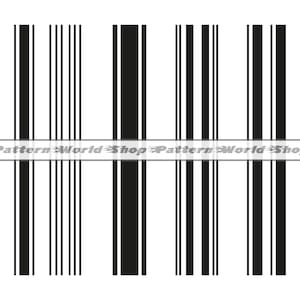 Graanzak SVG, strepen patroon SVG, boerderij Svg, lijnen mager Tumbler sjabloon, bestanden voor Cricut, gesneden bestanden voor silhouet, dxf, stencil