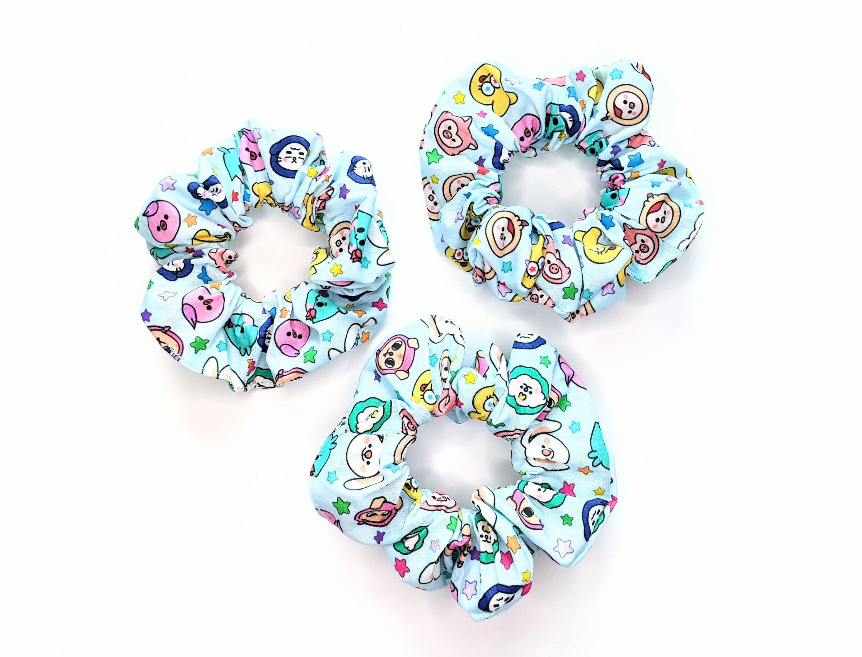 Kpop Cravity CCREW Scrunchie - Etsy