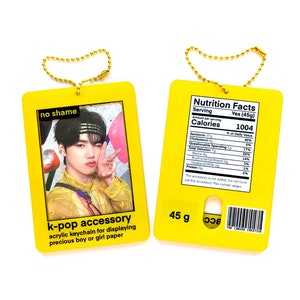 Fotokaarthouder voor K-pop-accessoire