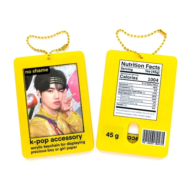 K-pop Accessory Photocard Holder