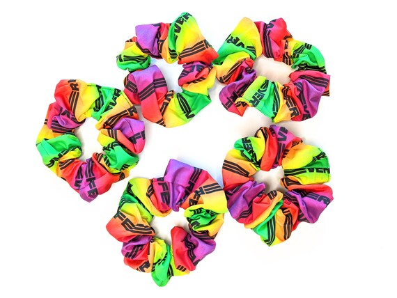 ATEEZ Fever Rainbow Scrunchie - Etsy