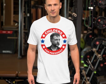 Tyler Childers For President//Country Music//T-shirt//Tyler Childers//music