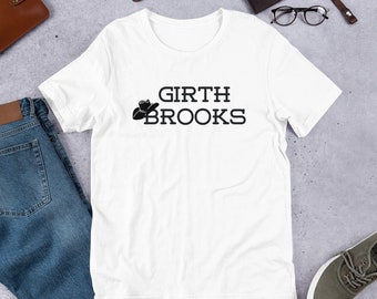 Girth Brooks Screen Print Tee Hat//Music//Funny//Country Music//Garth Brooks//Country//