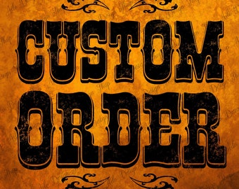 Custom Order, Custom Order Design Png, Digital Download,Sublimation Designs Downloads Png, Customizable Order, Customized Design