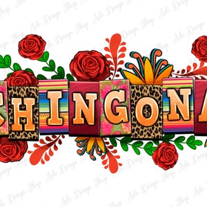 Chingona png sublimatie ontwerp download, Cinco de mayo png, Chingona png, Mexicaanse png, Chingona rozen png, sublimeer ontwerpen download