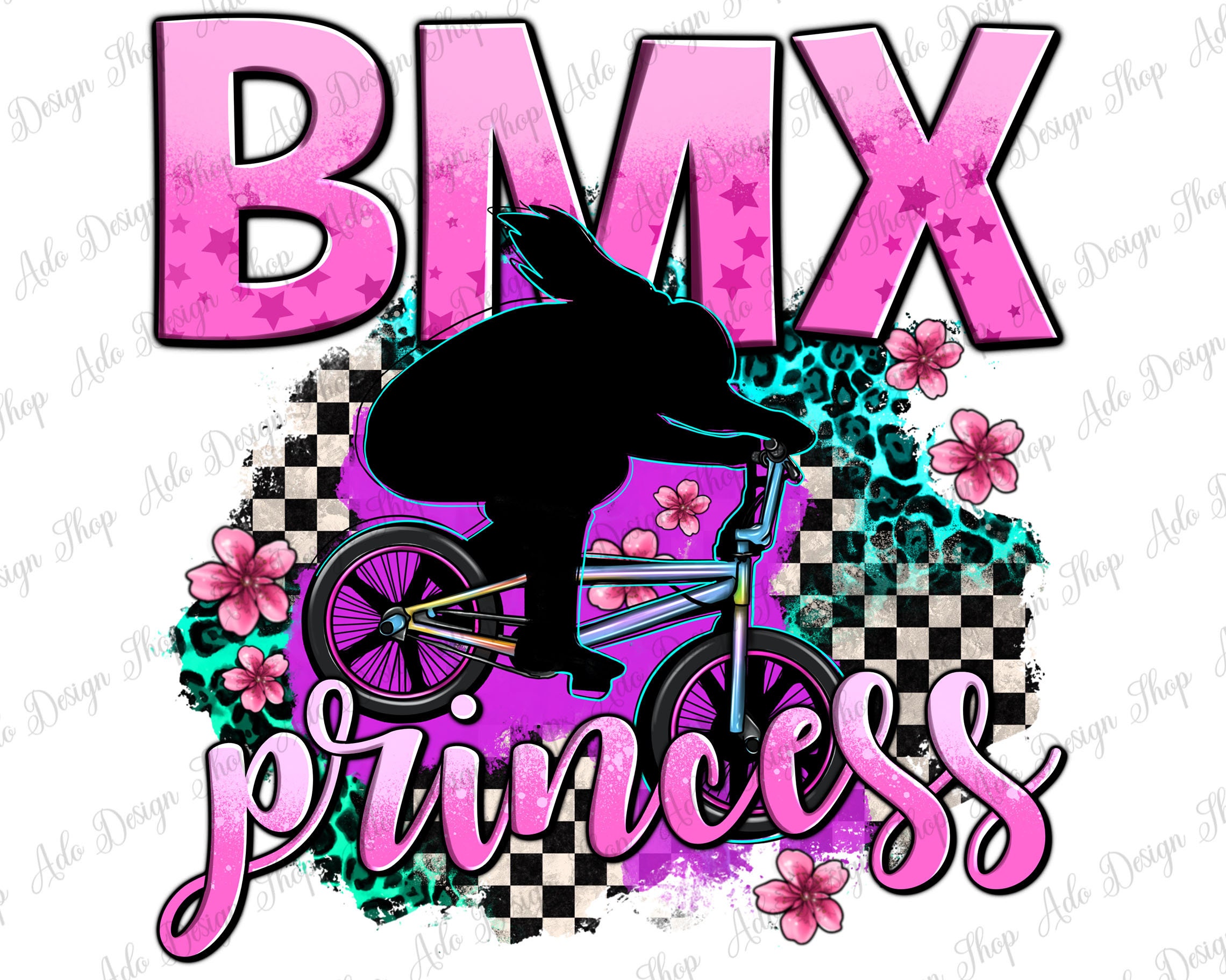 BMX Princess png sublimation design download, sport png, Bmx bicycle png, western background png, sublimate designs download