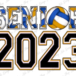 Senior 2023 Volleyball Png,Volleyball Pattern,Senior Volleyball Design, Volleyball Png, Png Sublimation Design, Instant Download, Png File