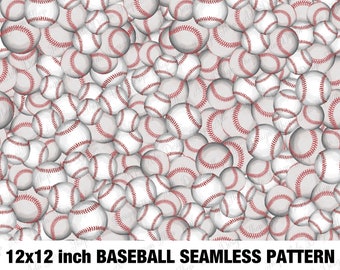Baseball Seamless Pattern Png,Baseball Png,Seamless Pattern Design,Baseball Clipart,Baseball Design,Png Sublimation Designs,Instant Download