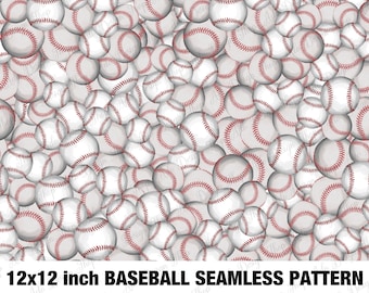 Baseball Seamless Pattern Png,Baseball Png,Seamless Pattern Design,Baseball Clipart,Baseball Design,Png Sublimation Designs,Instant Download
