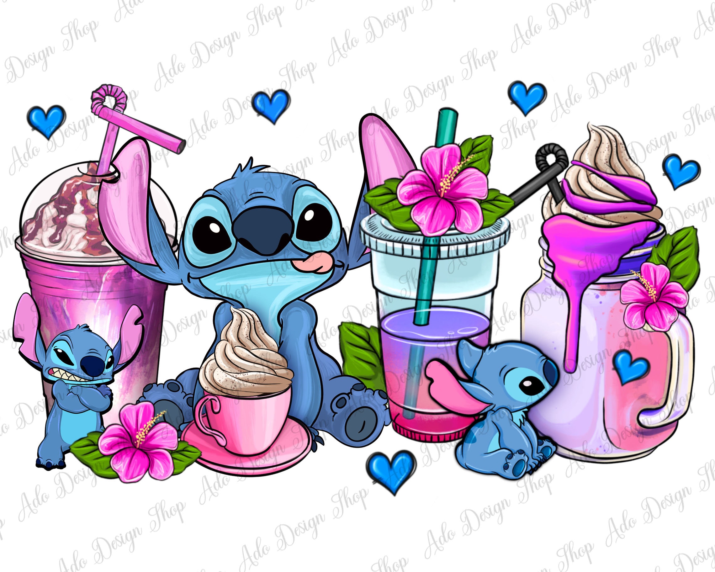 Mug Lilo et Stitch/Love - Objets à collectionner Cinéma et Séries