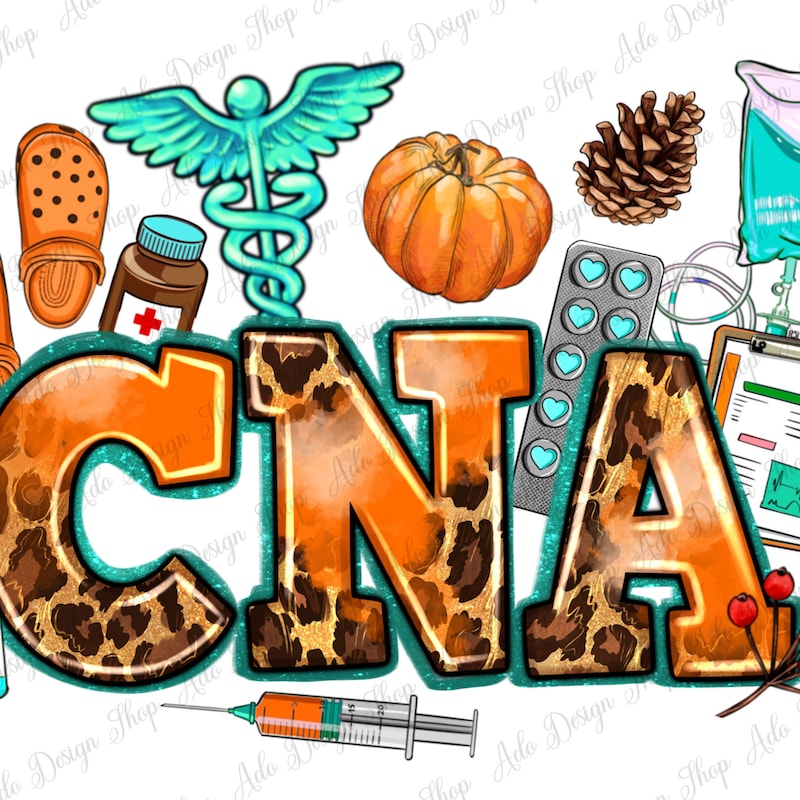 Cna Logo - Etsy