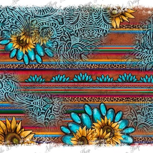 Serape Gemstone Sunflower Background Png Sublimation Design, Sunflower Background,Serape Background,Gemstone Background, Instant Download