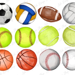Balbundel Png,Basketbal Png, Voetbal Png, Voetbal Png, Volleybal Png, Honkbal Png, Tennis Png, Png Sublimatie Ontwerpen, Direct Downloaden