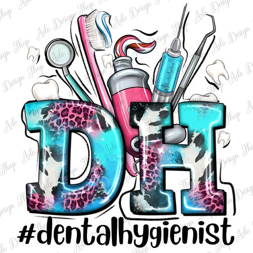 Dentist Coffee Cups Png Sublimation Design Download Dental Etsy