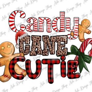 Candy Cane Cutie Sublimation PNG Design, Christmas Candy png, Merry Christmas Png, Christmas design Png,Noel Png,Instant Download