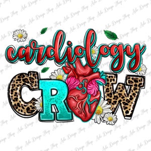 Kardiologie Crew png Sublimation Design herunterladen, medizinische png, Kardiologie png, Krankenschwester Leben png, Krankenpflege png, sublimieren download