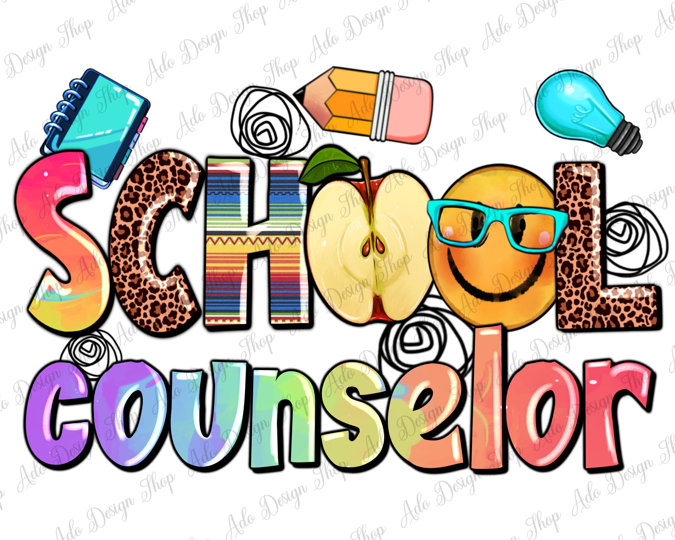 School Counselor Clip Art