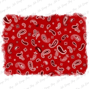 Bandana background png sublimation design download, western bandana png, bandana pattern png, sublimate designs download