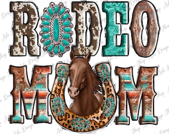 Western Rodeo Mom Png Sublimation Design, Rodeo Mom Sublimation Png, Western Rodeo Sublimation Png, Serape Mom Png, Instant Download