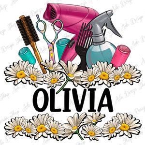 Personalized Hair Tech png sublimation design download, hair boss png, hairdresser png, hairstylist png, sublimate designs download