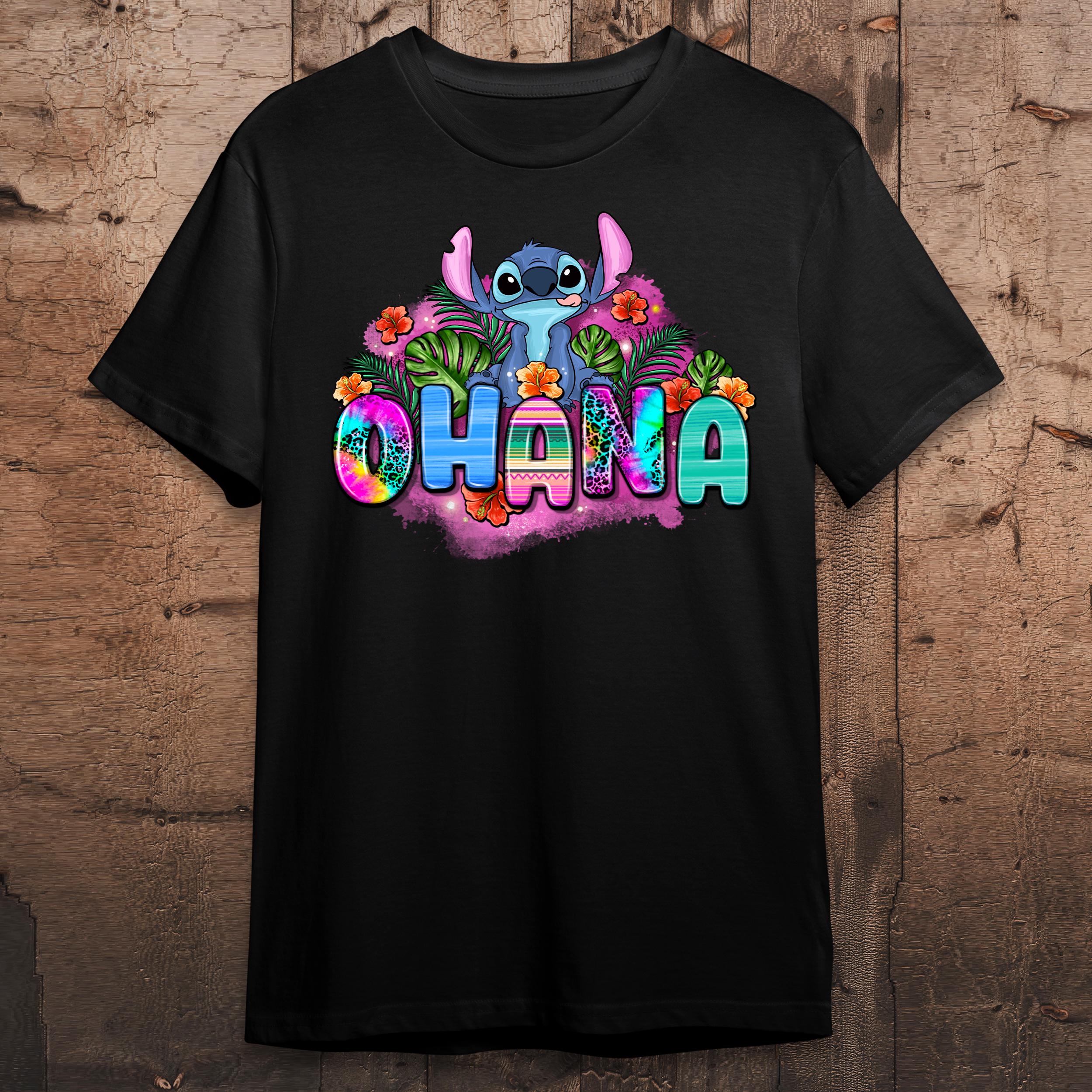 Ohana png 昇華デザインのダウンロード、手描きのスティッチ png