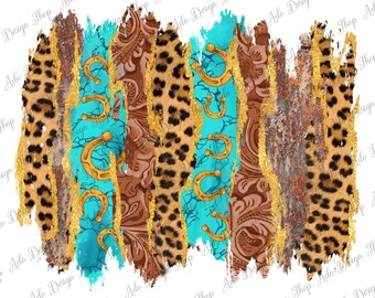 Pinceladas Ocidentais Png Design de Sublimação,Pinceladas Png,Png Ocidental,Pincel Clipart Png,Pinceladas Leopardo Png,Download instantâneo