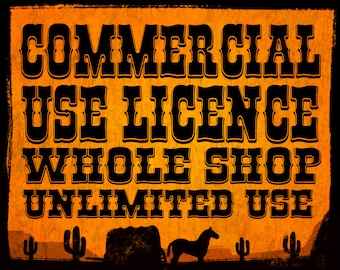 Whole Shop Commercial Use License